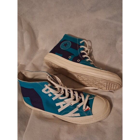 Converse Chuck Taylor All Star Charlotte Hornets Ltd Edition 121/250 Sneakers - Picture 3 of 13